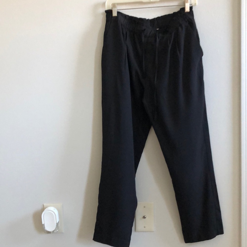 PHILOSOPHY BLACK CASUAL PANTS SIZE M